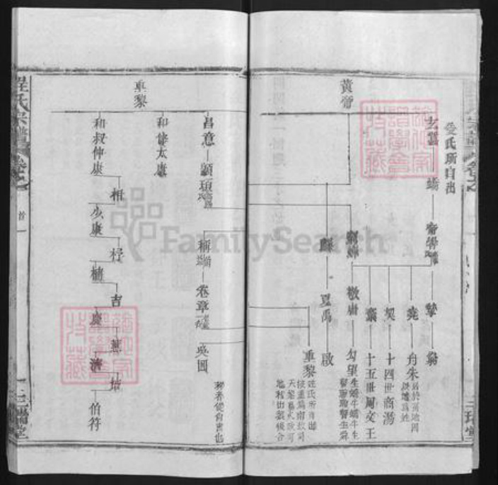 湖北省武汉市新洲区程氏三瑞堂族谱-程氏宗谱.pdf电子版插图4