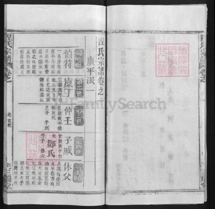 湖北省武汉市新洲区程氏三瑞堂族谱-程氏宗谱.pdf电子版插图5