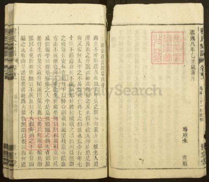 安徽省安庆市岳西县天堂镇程氏世忠堂族谱-潜岳程氏宗谱.珌公.pdf电子版插图4