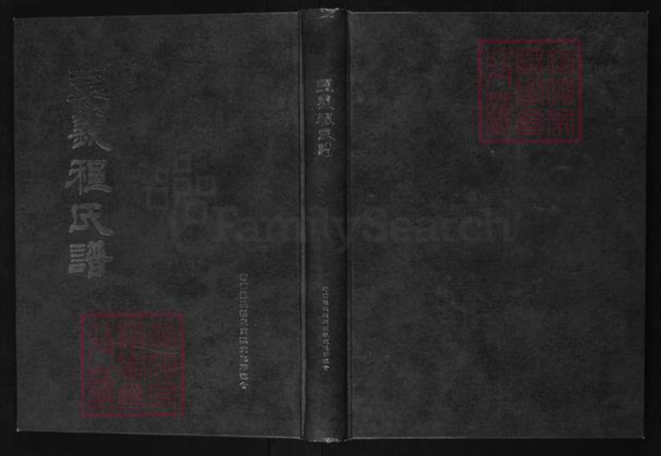 河南省郑州市巩义市米河镇程氏族谱-巩义程氏谱.pdf电子版插图