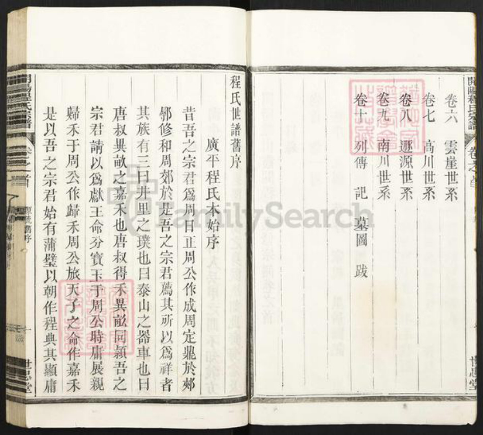 安徽省黄山市屯溪区程氏甘忠堂族谱-开阳程氏宗谱.pdf电子版插图4