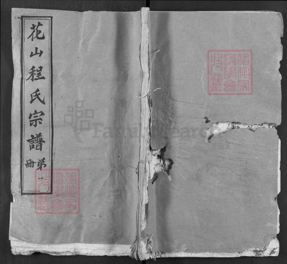 湖北省黄冈市麻城市程氏族谱-花山程氏宗谱.pdf电子版插图