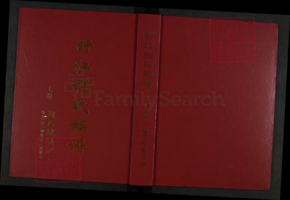 江西省抚州市广昌县程氏族谱-盱江程氏族谱.pdf电子版插图