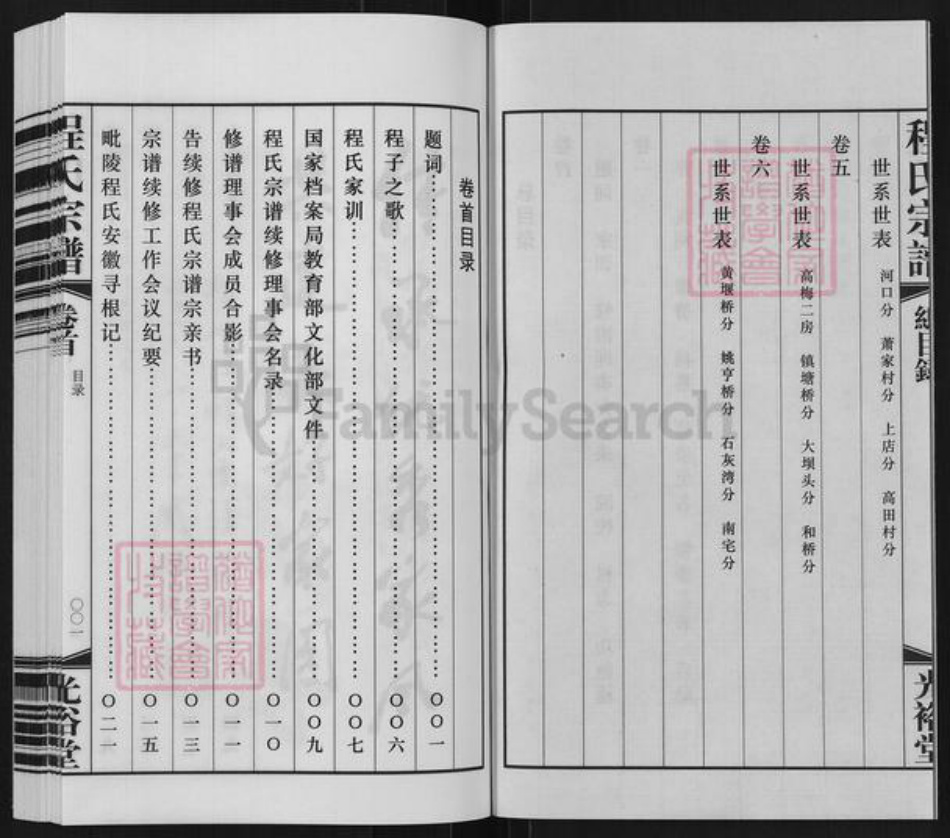 江苏省常州市武进县程氏光裕堂族谱-程氏宗谱.pdf电子版插图3