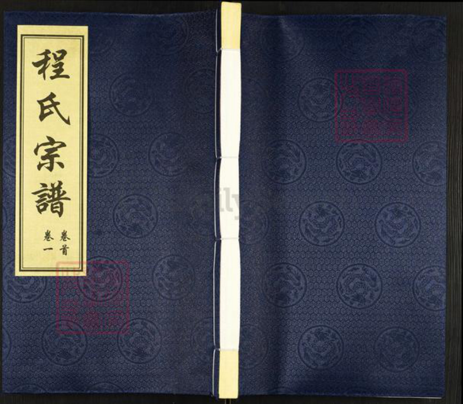 安徽省黄山市歙县郑村镇程氏光裕堂族谱-程氏宗谱.pdf电子版插图