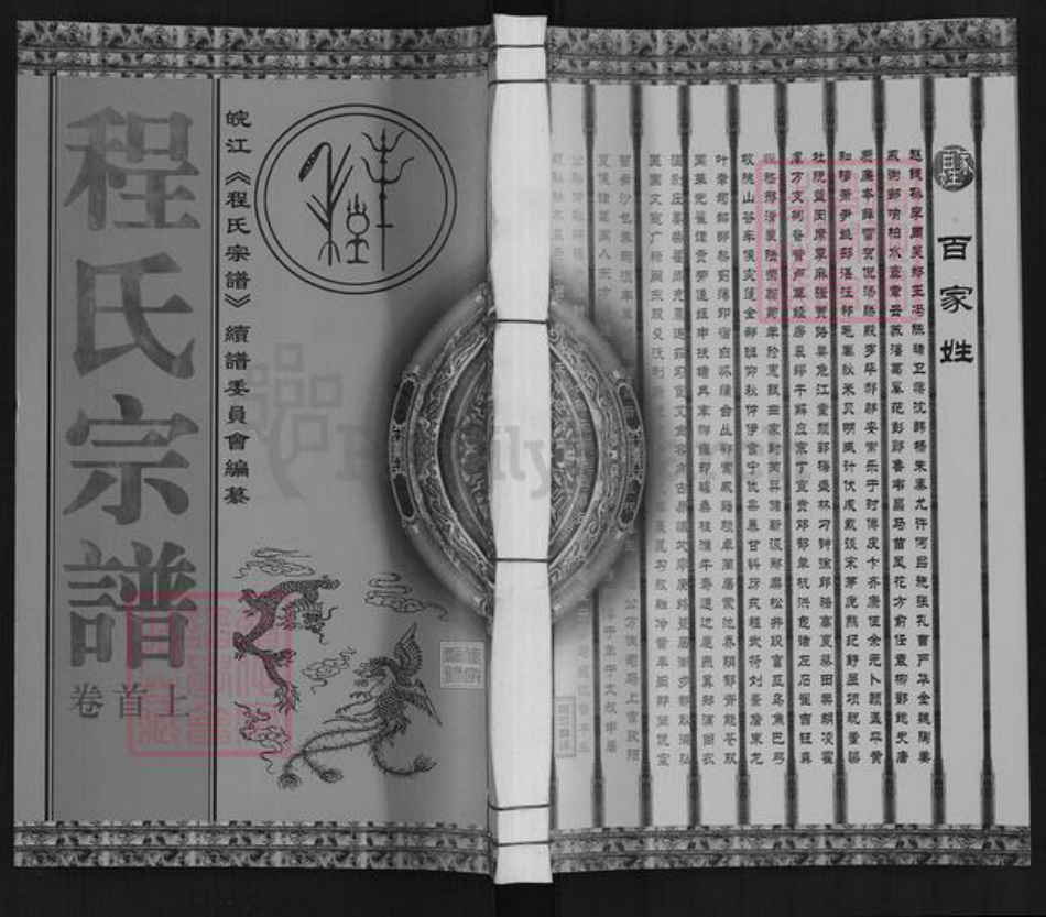 安徽省安庆市桐城市程氏族谱-程氏宗谱.pdf电子版插图