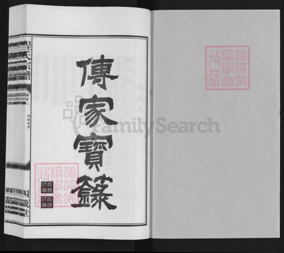 安徽省安庆市桐城市程氏族谱-程氏宗谱.pdf电子版插图1