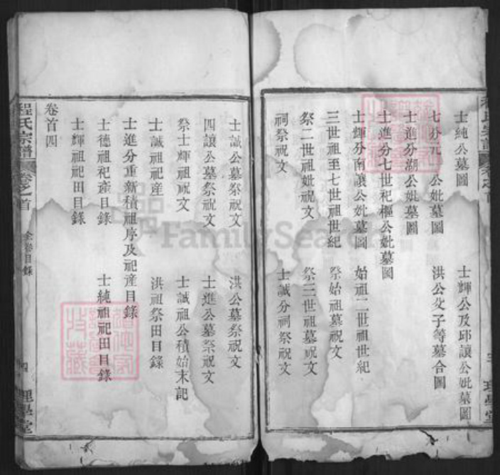 湖北省黄冈市红安县程氏族谱-程氏宗谱[62卷].pdf电子版插图4