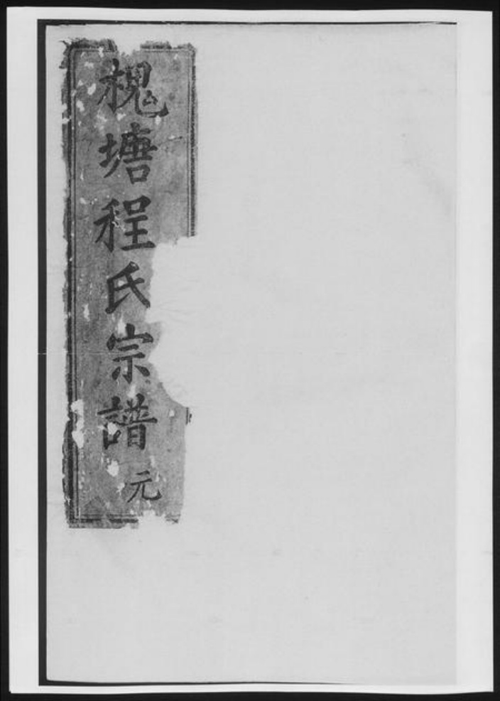 湖南省湘潭市湘潭县程氏族谱-槐塘程氏宗谱[20卷].pdf电子版插图
