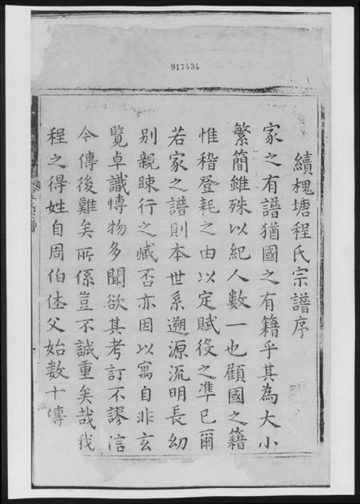 湖南省湘潭市湘潭县程氏族谱-槐塘程氏宗谱[20卷].pdf电子版插图2