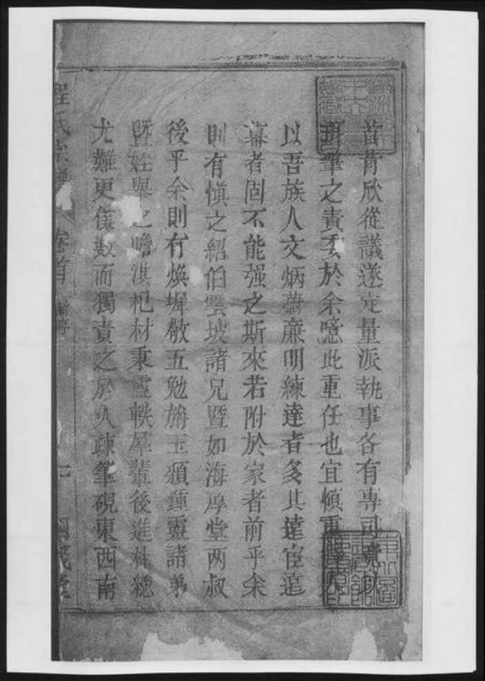 安徽省安庆市桐城市程氏族谱-日公冲程氏宗谱[33卷首末各1卷].pdf电子版插图1