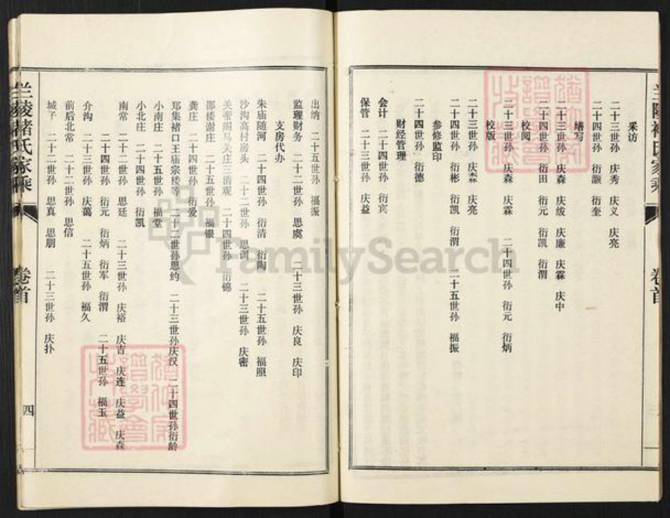 山东省临沂市兰陵县褚氏族谱-兰陵褚氏家乘.pdf电子版插图4