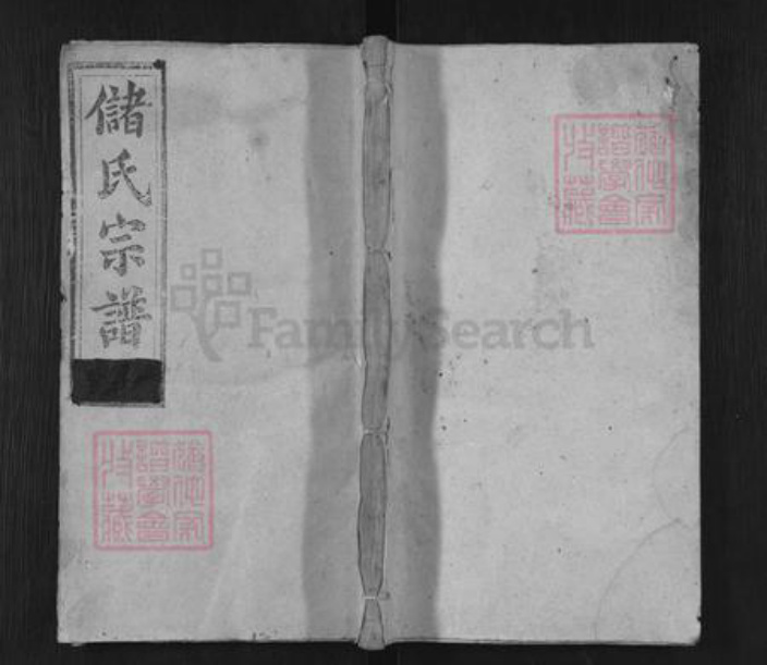 安徽省安庆市潜山市槎水镇储氏元善堂族谱-储氏族谱.pdf电子版插图