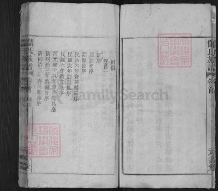 安徽省安庆市潜山市槎水镇储氏元善堂族谱-储氏族谱.pdf电子版插图4