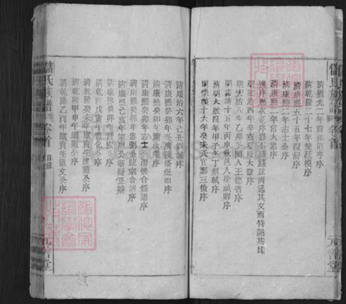 安徽省安庆市潜山市槎水镇储氏元善堂族谱-储氏族谱.pdf电子版插图5