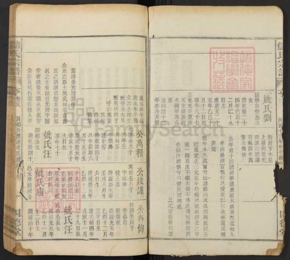 安徽省安徽省宣城市宁国市胡乐镇储氏四德堂族谱-储氏宗谱.pdf电子版插图2