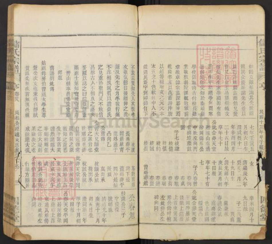 安徽省安徽省宣城市宁国市胡乐镇储氏四德堂族谱-储氏宗谱.pdf电子版插图3