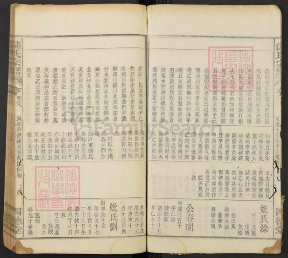 安徽省安徽省宣城市宁国市胡乐镇储氏四德堂族谱-储氏宗谱.pdf电子版插图4