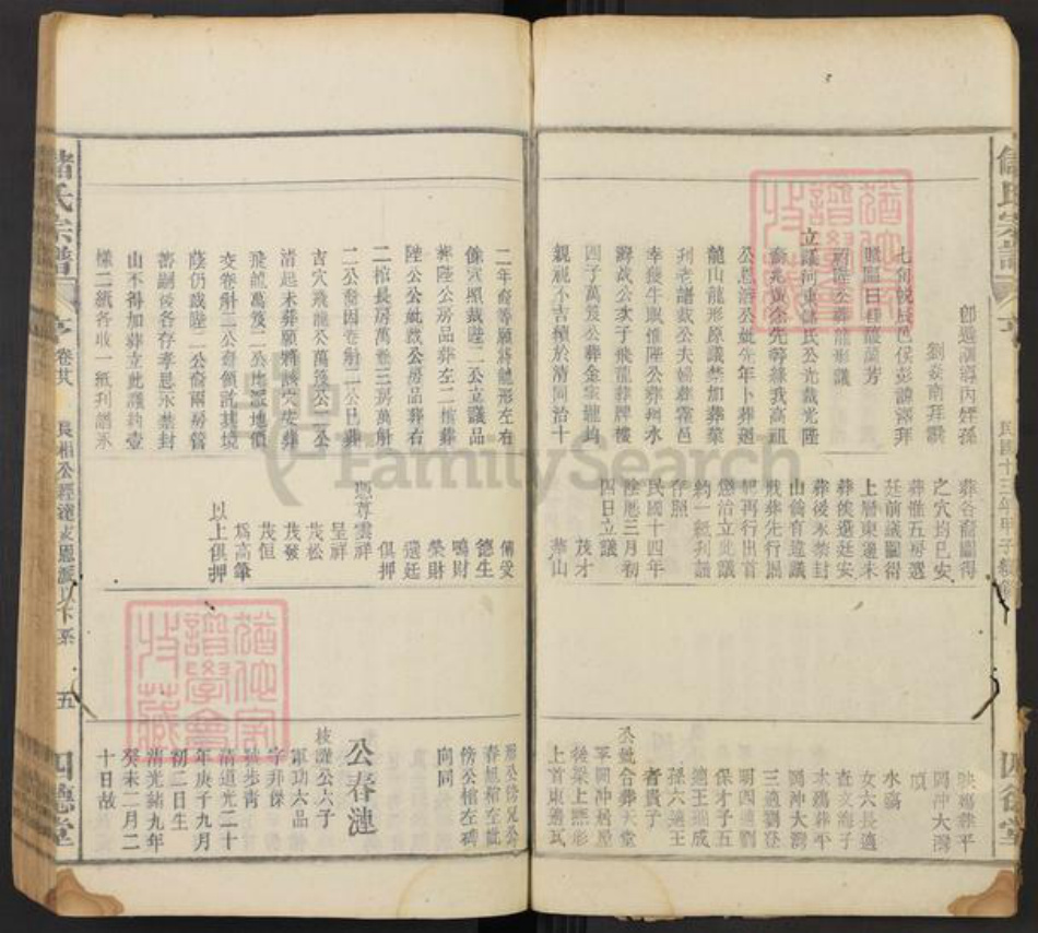 安徽省安徽省宣城市宁国市胡乐镇储氏四德堂族谱-储氏宗谱.pdf电子版插图5