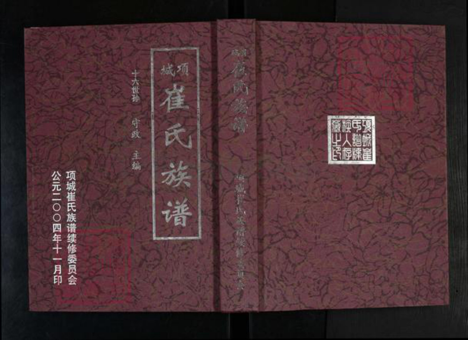 河南省周口市项城市新桥镇崔氏尚义堂族谱-项城崔氏族谱.pdf电子版插图