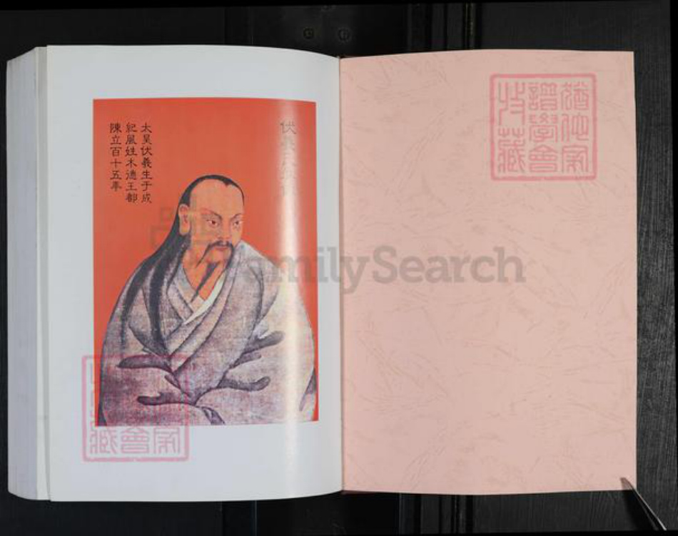 河南省周口市项城市新桥镇崔氏尚义堂族谱-项城崔氏族谱.pdf电子版插图1