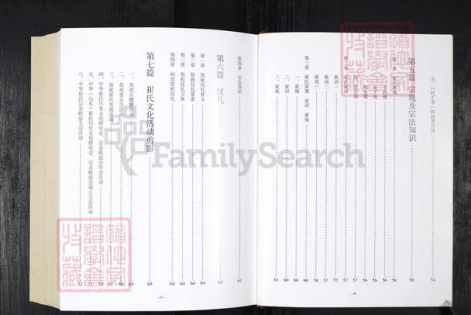 山东省潍坊市崔氏族谱-崔氏族谱.山东潍州崔家香源堂.pdf电子版插图4