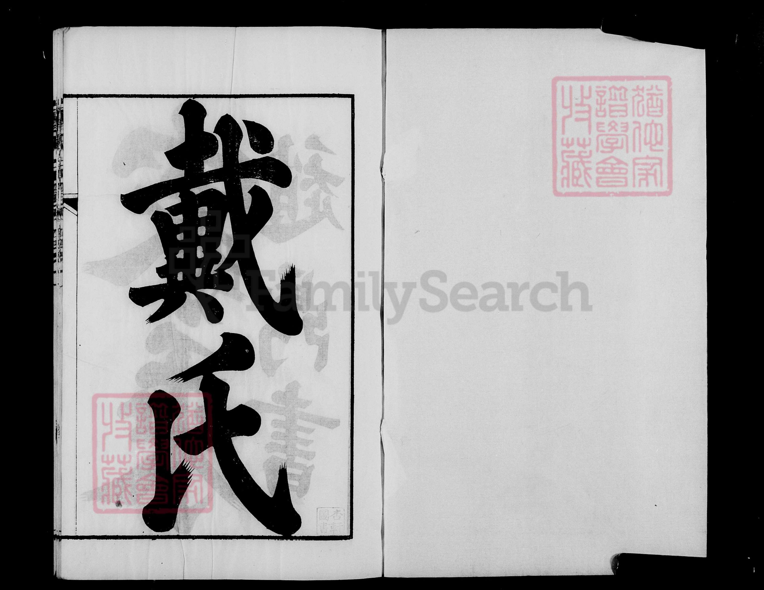 江苏省南京市溧水区戴氏族谱-[句容]戴氏宗谱 [36卷].pdf电子版插图