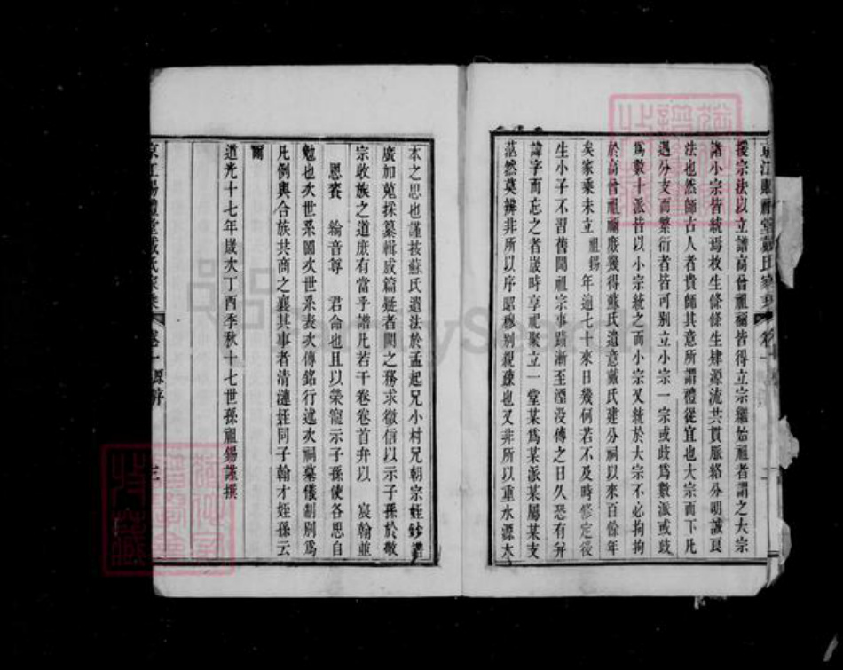 江苏省镇江市戴氏赐礼堂族谱-京江戴氏家乘 [6卷].pdf电子版插图3