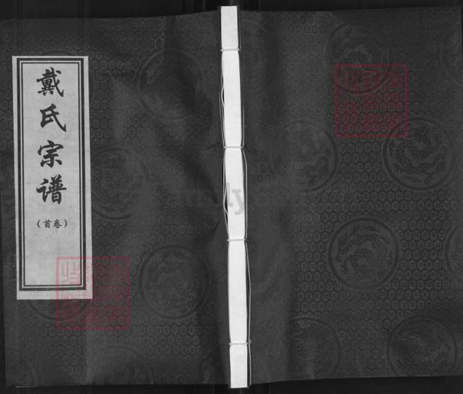 河北省沧州青县新兴镇戴氏族谱-戴氏宗谱.pdf电子版插图