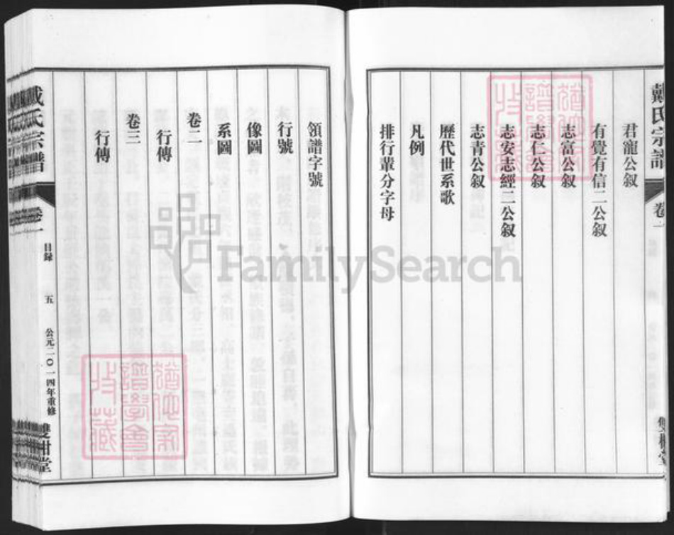 安徽省安庆市潜山市戴氏双柑堂族谱-戴氏宗谱.pdf电子版插图5