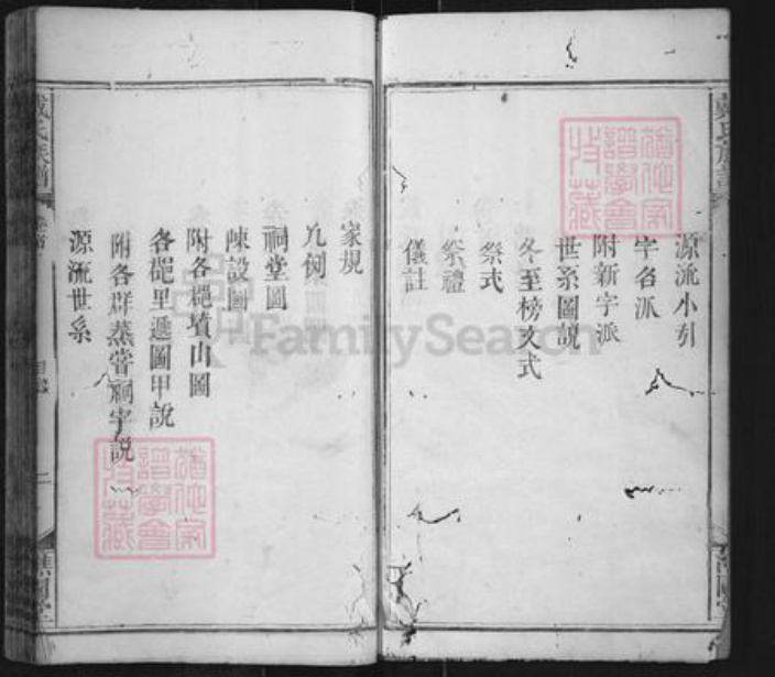 福建省三明市宁化县石壁镇戴氏谯国堂族谱-戴氏族谱.pdf电子版插图2