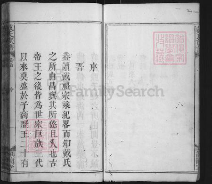 福建省三明市宁化县石壁镇戴氏谯国堂族谱-戴氏族谱.pdf电子版插图4