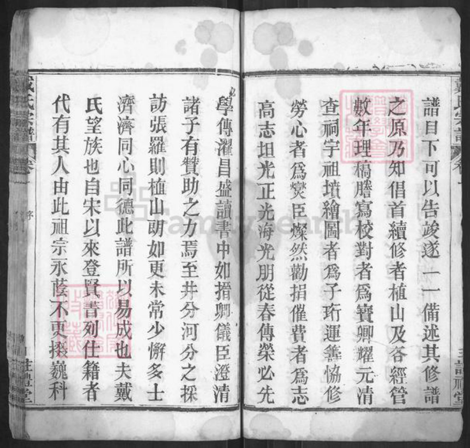 湖北省黄冈市麻城市戴氏注礼堂族谱-戴氏族谱.pdf电子版插图4