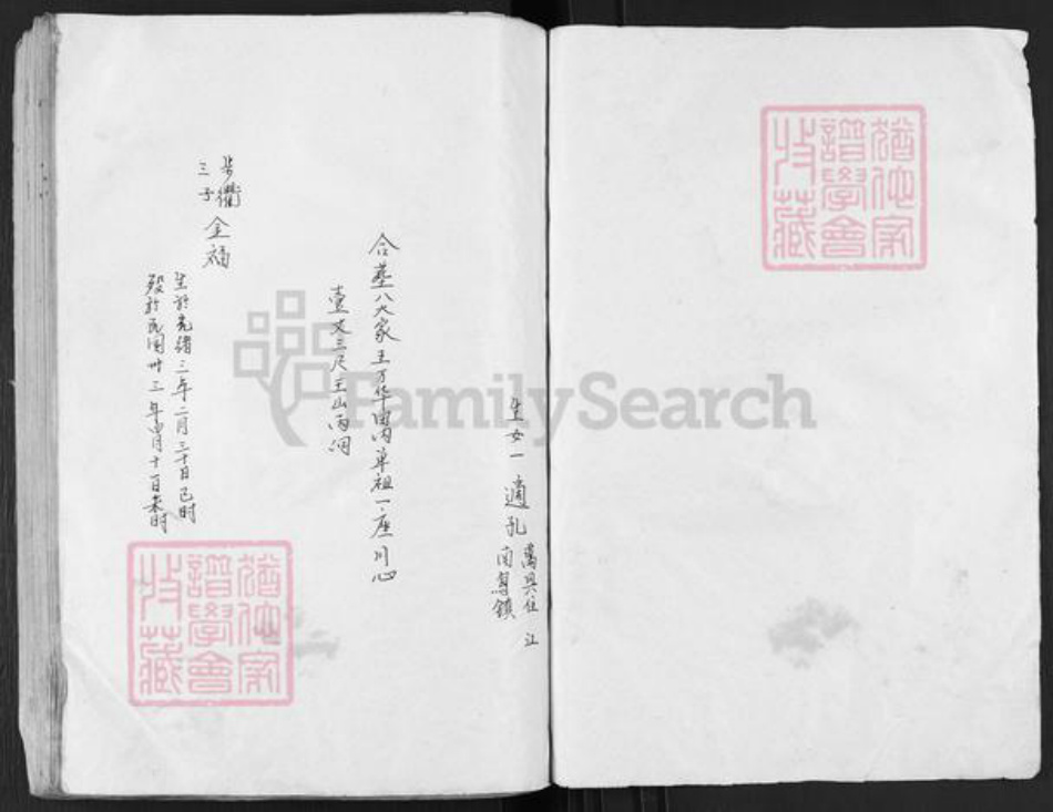 江苏省盐城市建湖县恒济镇戴氏注礼堂族谱-戴氏宗谱.pdf电子版插图1