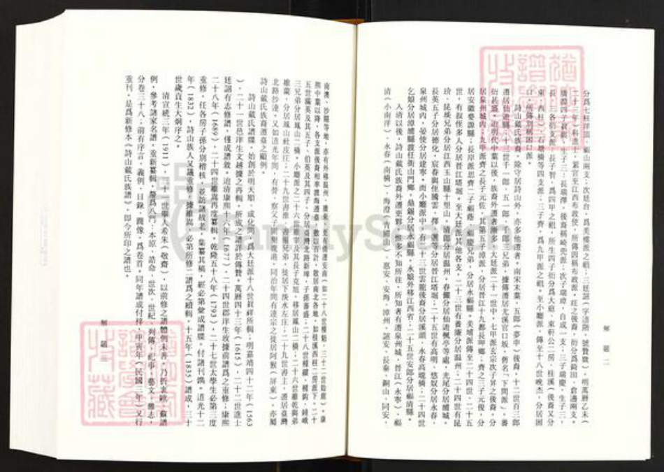 福建省泉州市南安市诗山镇戴氏族谱-诗山戴氏族谱.pdf电子版插图4