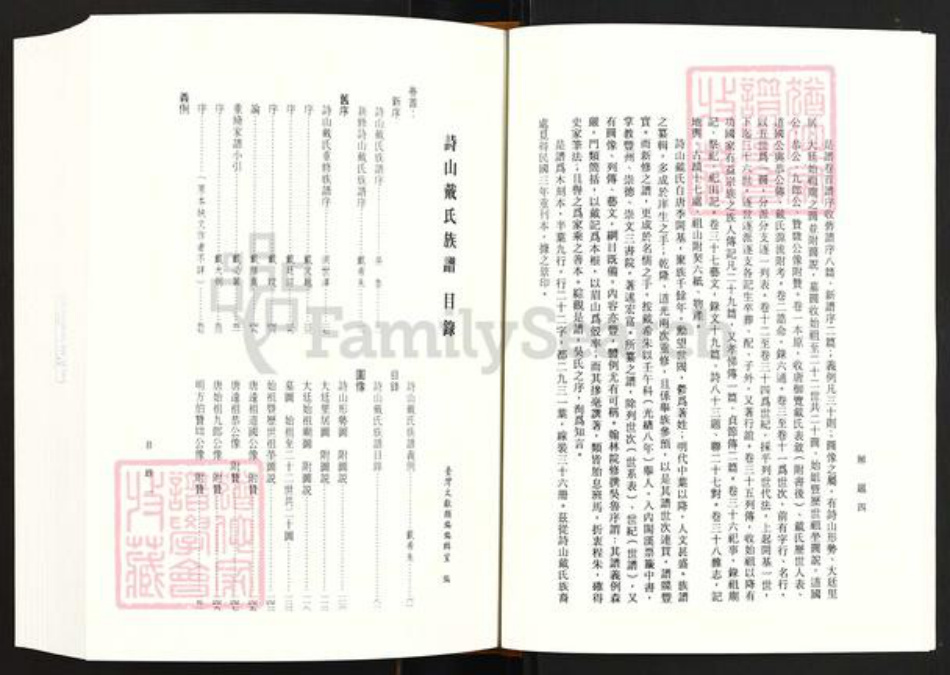 福建省泉州市南安市诗山镇戴氏族谱-诗山戴氏族谱.pdf电子版插图5