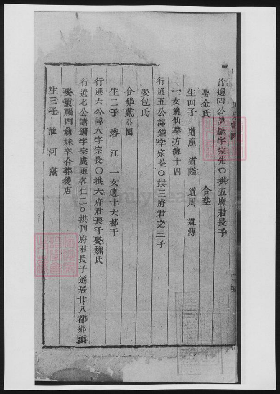 浙江省杭州市戴氏族谱-浦阳戴氏宗谱.pdf电子版插图4