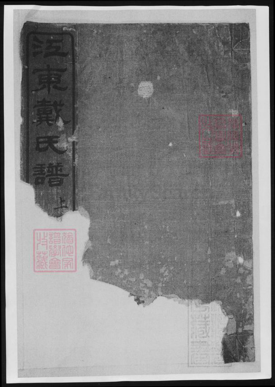 浙江省宁波市戴氏族谱-江东戴氏谱[10卷].pdf电子版插图