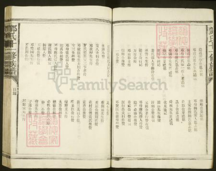 江西省抚州市金溪县邓氏族谱-邓氏十一修族谱.pdf电子版插图3