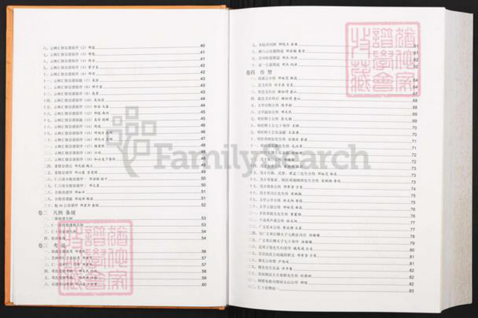 江西省抚州市资溪县高阜镇邓氏族谱-莒洲邓氏三修族谱.pdf电子版插图3