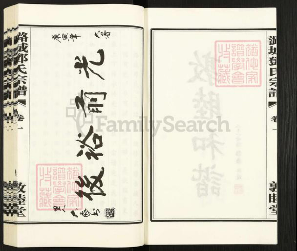 江苏省常州市武进县邓氏敦睦堂族谱-邓氏宗谱.pdf电子版插图4