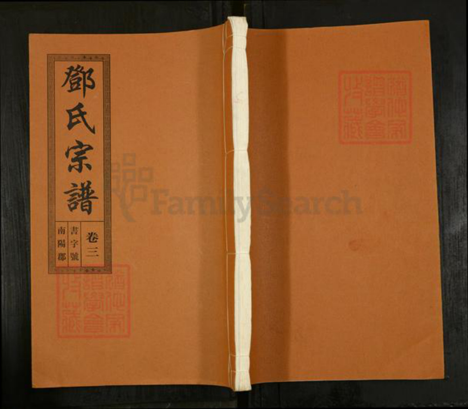 安徽省合肥市邓氏敦睦堂族谱-邓氏宗谱.pdf电子版插图4