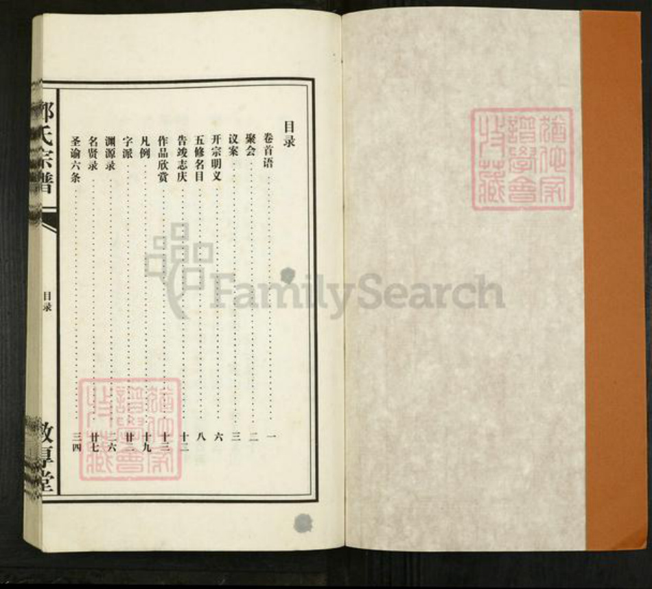安徽省合肥市邓氏敦睦堂族谱-邓氏宗谱.pdf电子版插图5