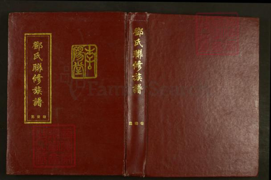 广东省韶关市始兴县广东省韶关市始兴县沈所镇邓；邓氏南阳堂族谱-南阳堂邓氏联修族谱.pdf电子版插图