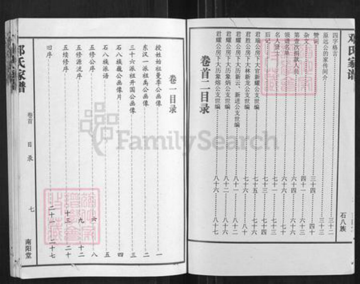 湖南省长沙市湖南省长沙市望城区邓；邓氏南阳堂族谱-南阳邓氏石八族六修家谱.pdf电子版插图4
