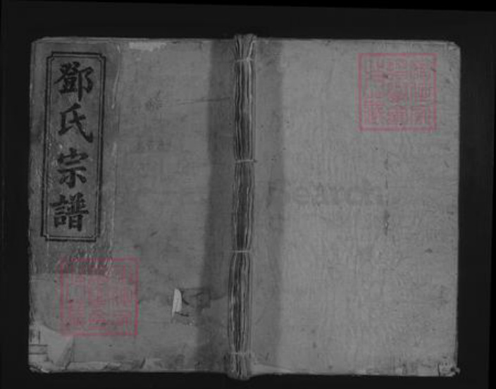 湖北省咸宁市通山县邓氏族谱-邓氏宗谱 [28卷,首1卷].pdf电子版插图