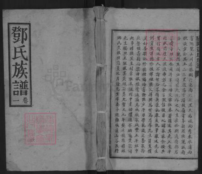 湖南省郴州市汝城县邓氏族谱-卢阳邓氏族谱.pdf电子版插图
