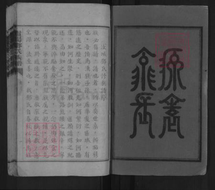湖南省郴州市汝城县邓氏族谱-卢阳邓氏族谱.pdf电子版插图2
