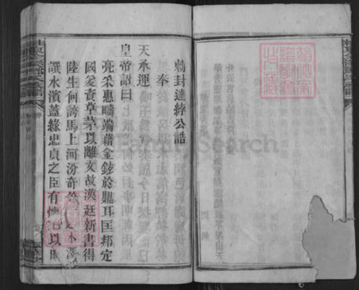 湖南省衡阳市衡阳县金溪镇邓氏志华堂族谱-桂东全溪邓氏族谱.pdf电子版插图3