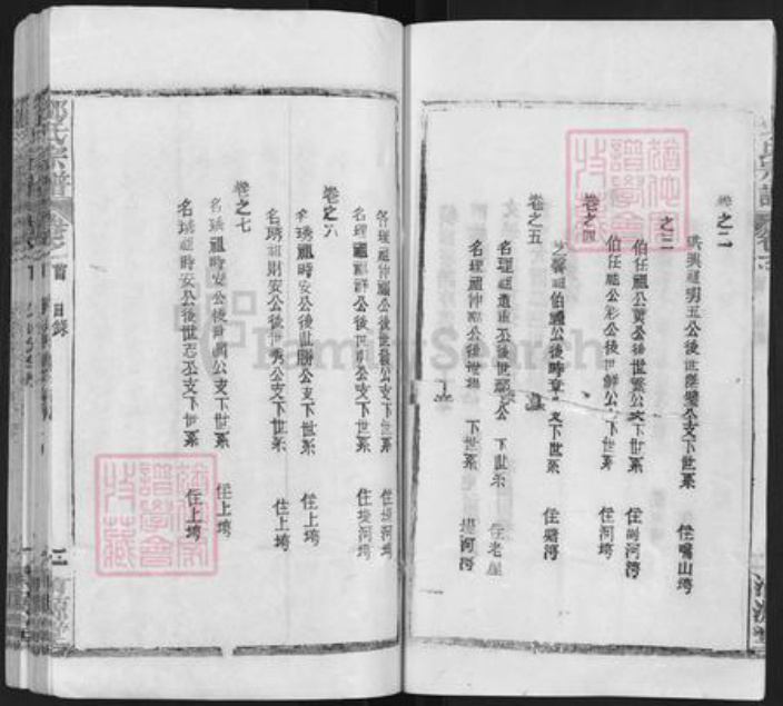 湖北省武汉市新洲区邓氏清源堂族谱-邓氏宗谱.pdf电子版插图4